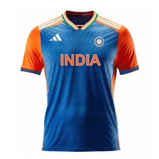 INDIA PLAIN JERSEY T20 WORLD CUP 2024
