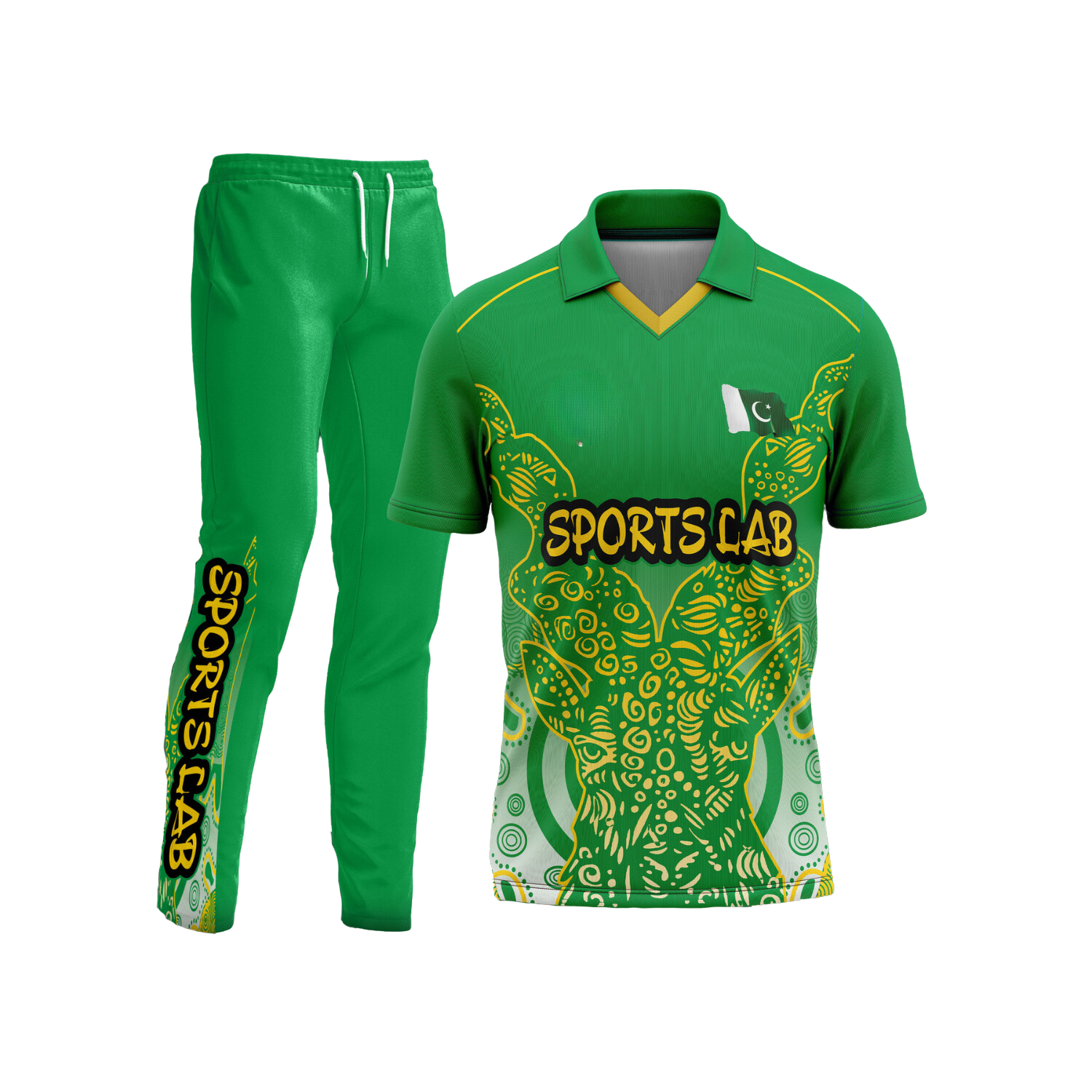 Sports Club Merchandise Green Jersey cricket sport shop
