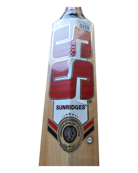 SS TON Sunridges Maximus Cricket Bat - Exceptional Power and Control for Hard Ball Cricket