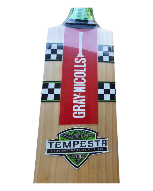 Gray-Nicolls Tempest Cricket Bat - Unmatched Power and Precision for Hard Ball Cricket