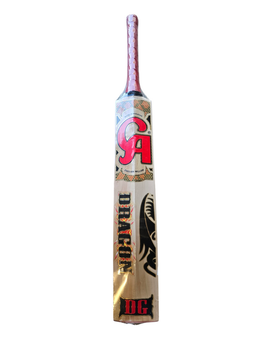 CA Dragon Gold Cricket Bat - Unleash the Power of the Dragon for Hard Ball Cricket