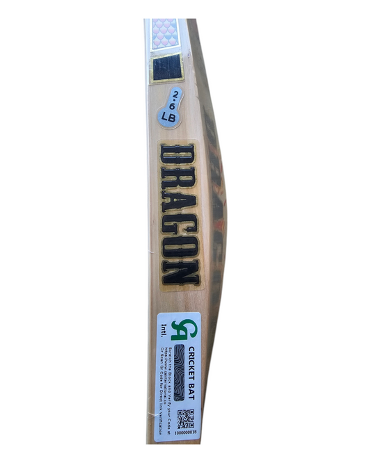 CA Dragon DG Cricket Bat - Unleash the Power of the Dragon for Hard Ball Cricket