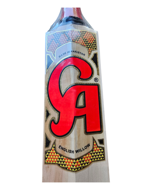 CA Dragon Gold Cricket Bat - Unleash the Power of the Dragon for Hard Ball Cricket