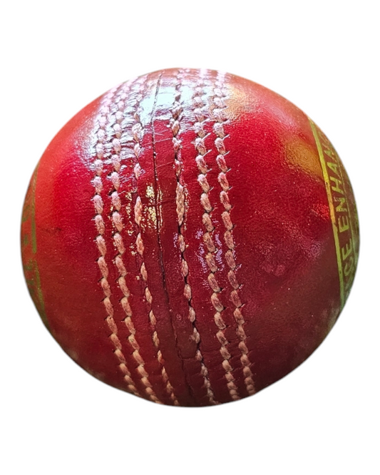 Pace Enhancement Aid Cricket Ball – 300 GM Red Leather Training Ball