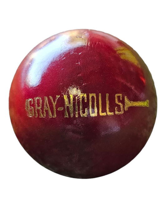 Gray Nicolls Leather Cricket Ball RED (156gm)