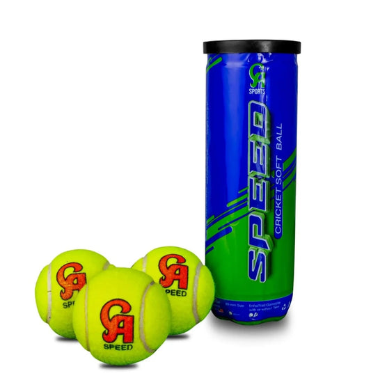 CA Speed Cricket Soft Balls – Pack of 3