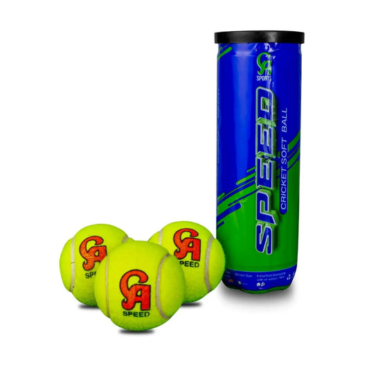 CA Speed Cricket Soft Balls – Pack of 3