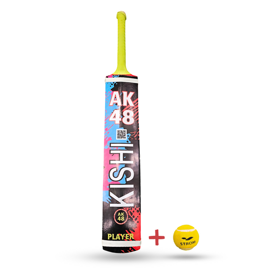 AK-48 KISHI Player Edition Cricket Bat