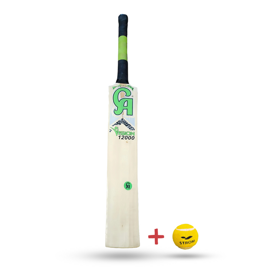 CA Vision 12000 Tennis Bat And Ball