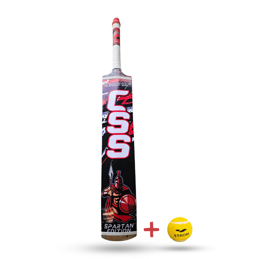 Spartan Edition Coconut Cricket Bat - Ultimate for Tape Ball Play