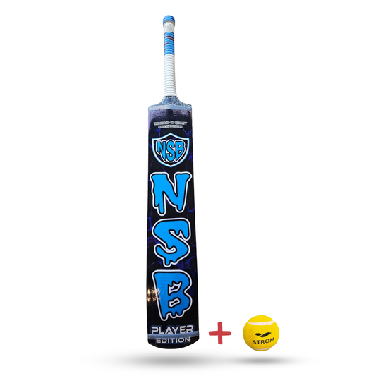 NSB Player Edition Coconut Cricket Bat - For Tape Ball Cricket