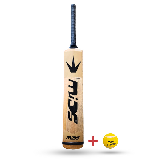 MIDS Legacy 7 star Cricket Bat Coconut Edition