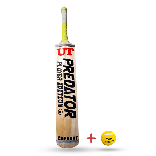 UT Predator Player Edition Tape Ball Bat