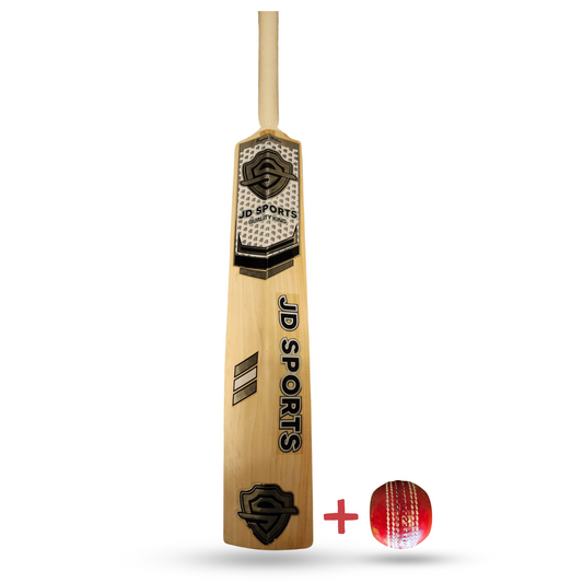 JD Sports Platinum Edition Cricket Bat - Premium English Willow