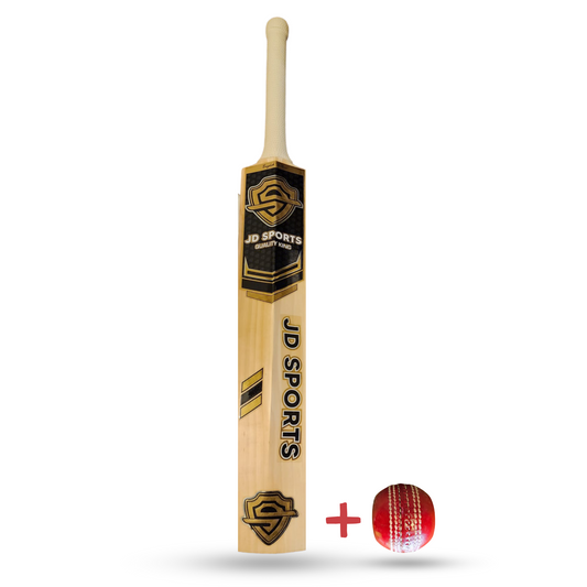 JD Sports Gold Edition Cricket Bat - English Willow