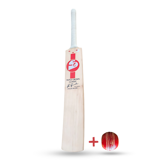 SG Triple Crown Classic Cricket Bat, SH Kashmir Willow Cricket Bat