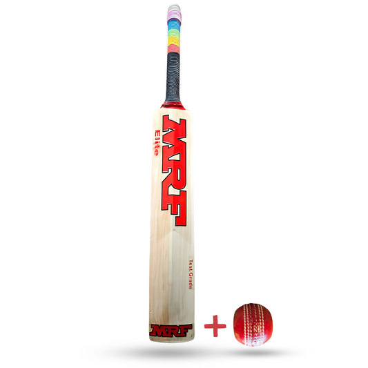 MRF English Willow Genius Test Grade Edition Bat