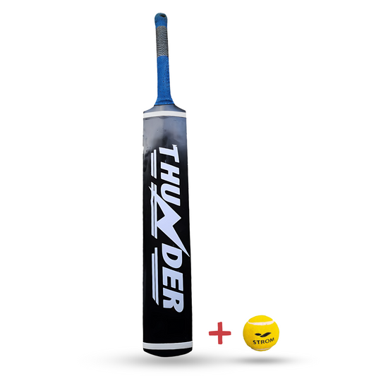 THUNDER Kids Tape Ball Bat