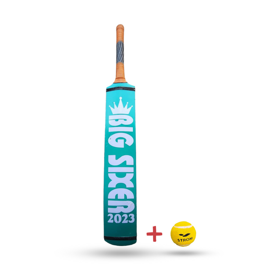 BIG SIXER 2023 Kids Tape Ball Bat