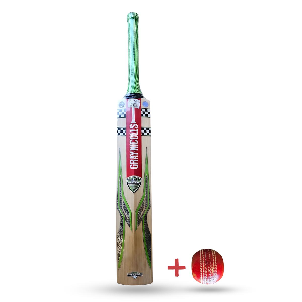 Gray-Nicolls Tempest Cricket Bat - Unmatched Power and Precision for Hard Ball Cricket