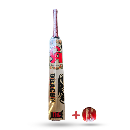 CA Dragon DG Cricket Bat - Unleash the Power of the Dragon for Hard Ball Cricket
