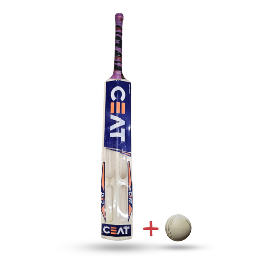 CEAT HARD TENNIS KASHMIR WILLOW BAT