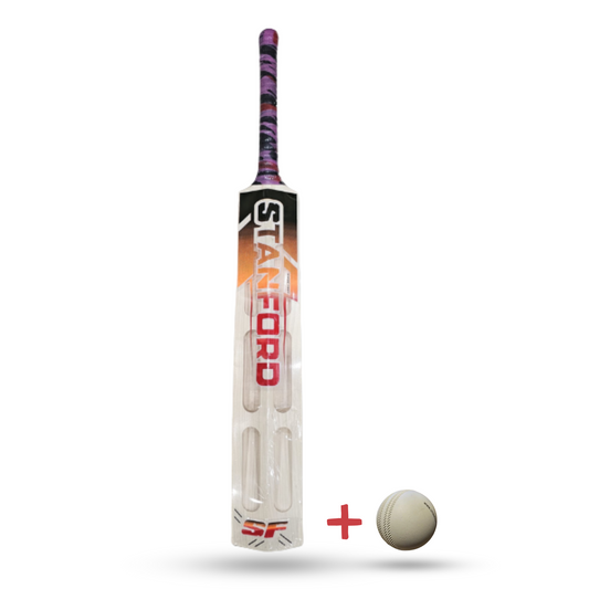 STANFORD HARD TENNIS KASHMIR WILLOW BAT
