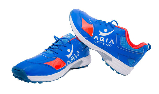 Shoes ProPace - Cricket Shoes for Kids / Youth / Men - Blue and Red