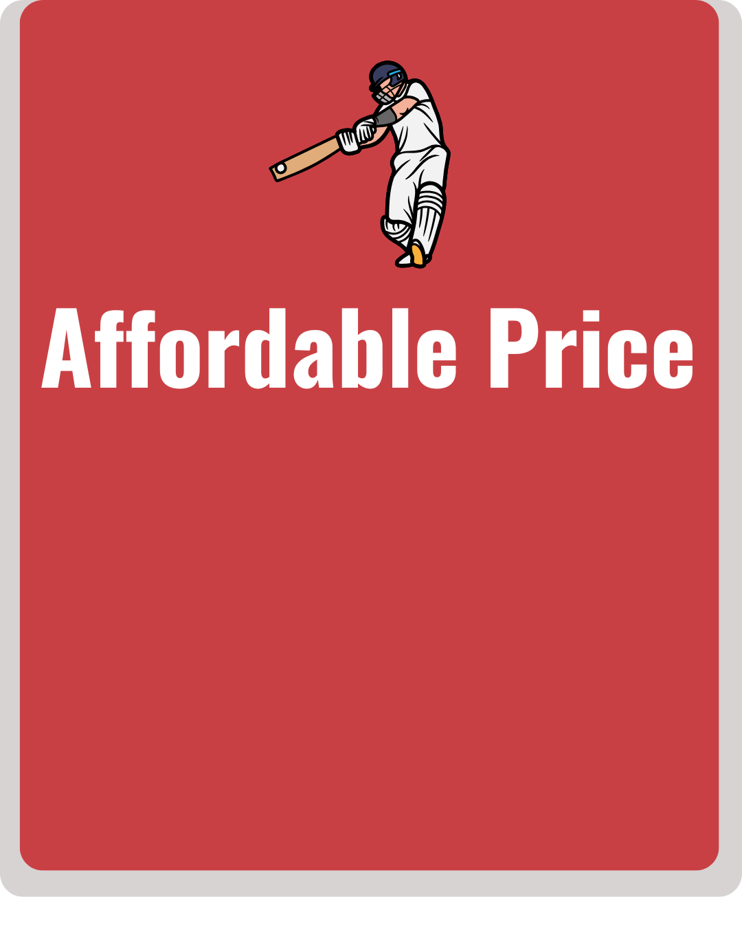 cricket sport shop