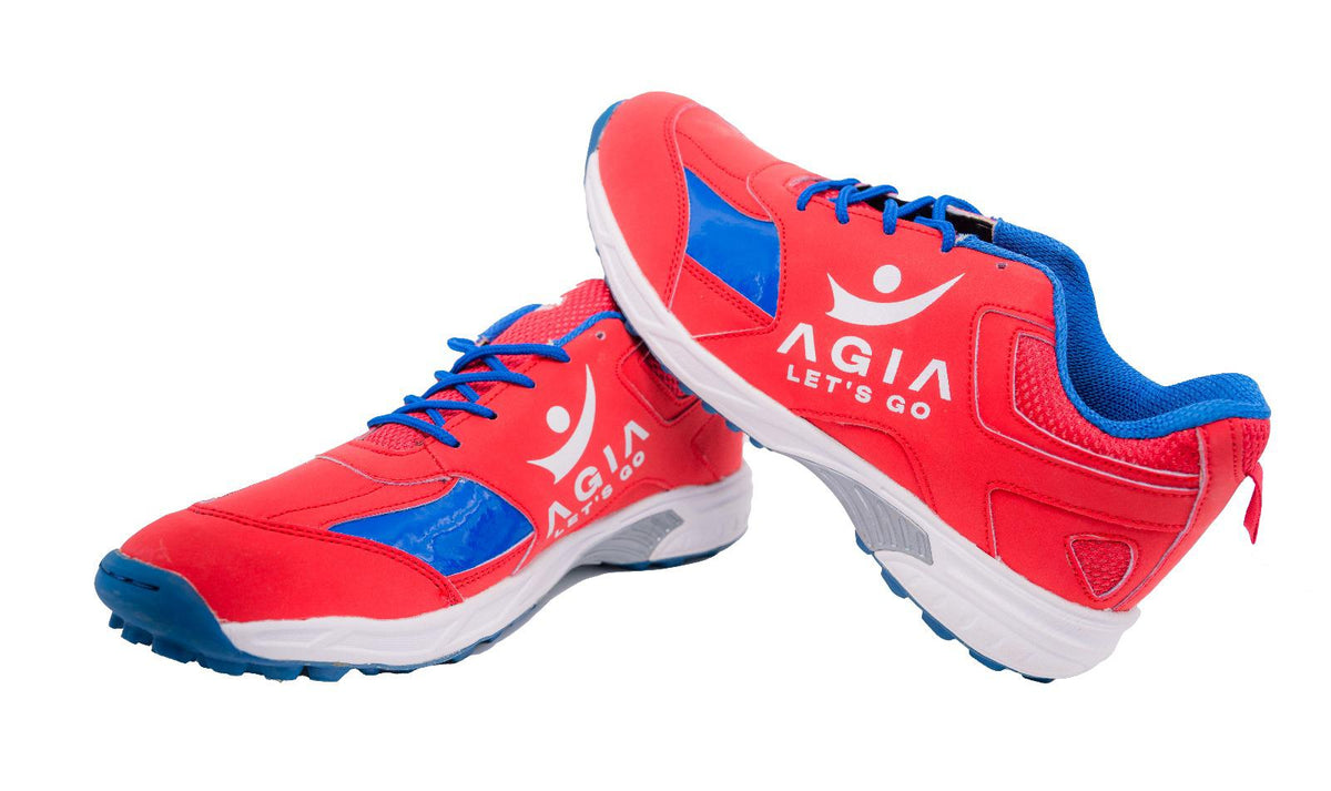 Shoes SpinSprint - Cricket Shoes for Kids / Youth / Men - Red, Blue & White