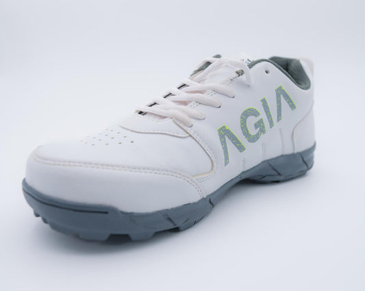 Shoes - Cricket Shoes for Kids / Youth / Men - Grey - White