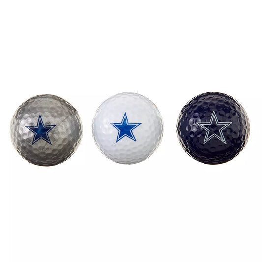 Team Golf NFL Golf Balls 3-Pack