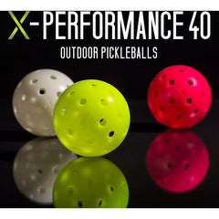 Franklin X-40 Performance Outdoor Pickleball Balls