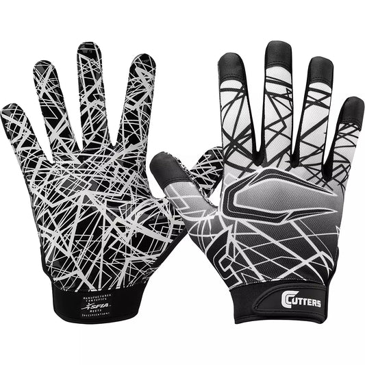 Cutters Adults' Game Day Receiver Gloves