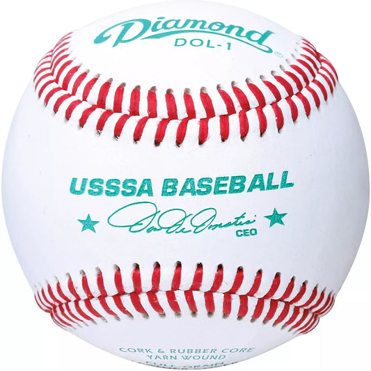 Diamond USSSA Competition Grade Baseballs 12-Pack