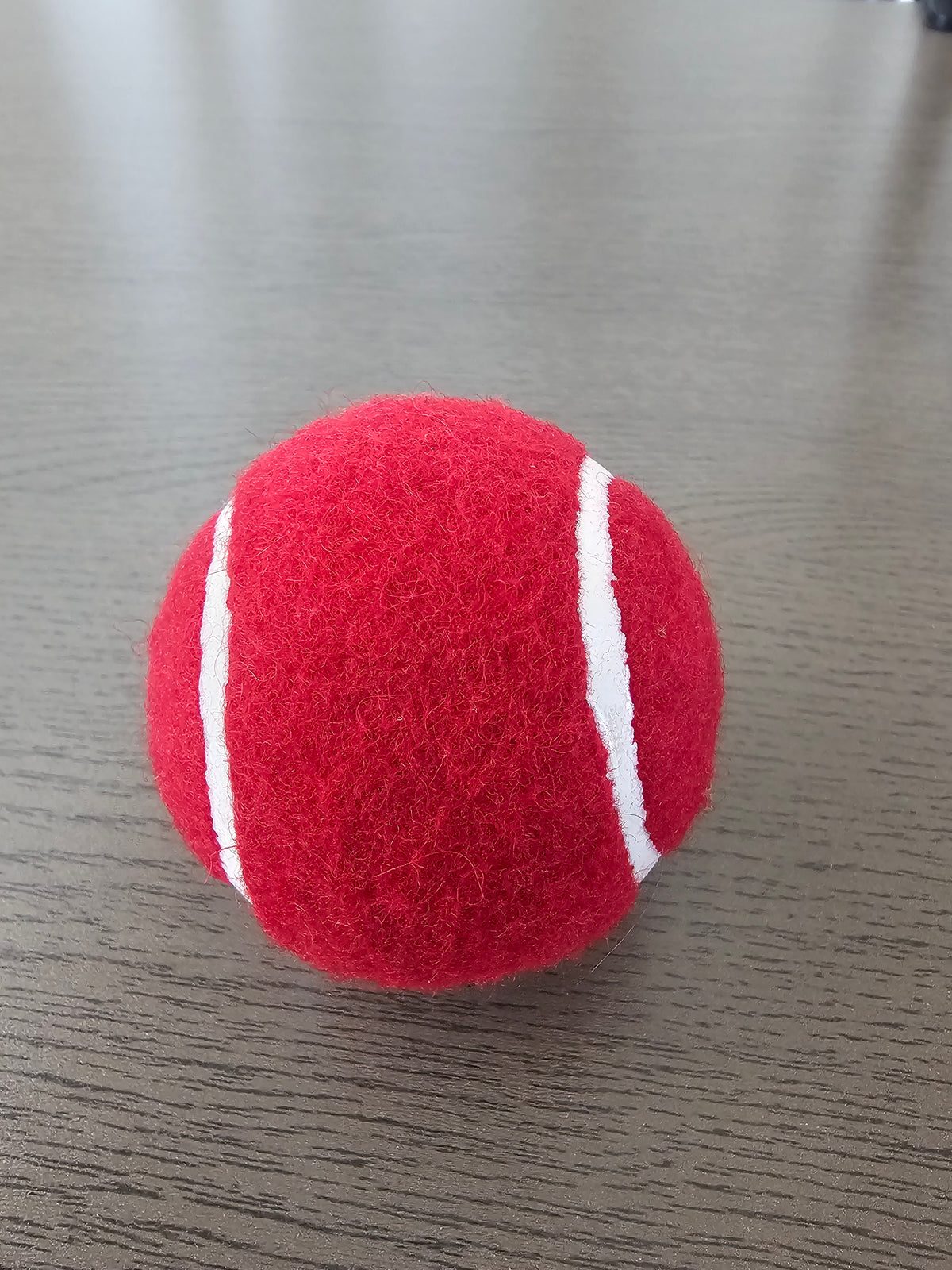 Nivia Hard Tennis Ball – Heavy-Duty Tape Ball Cricket Ball (Red Edition)