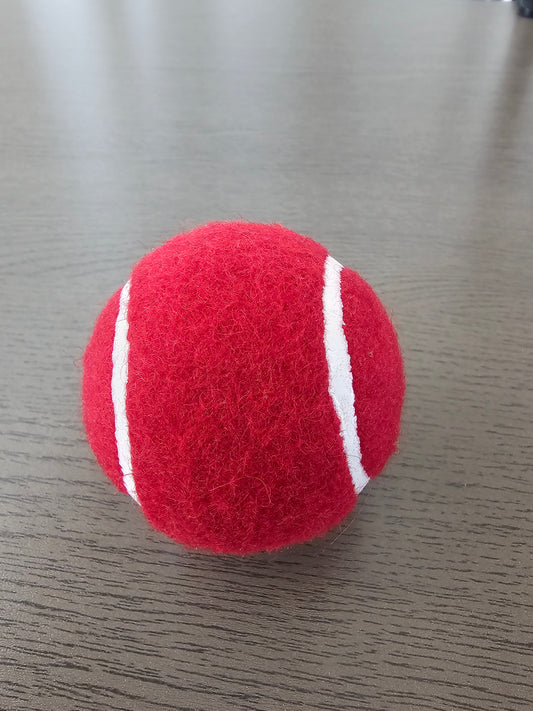 Nivia Hard Tennis Ball – Heavy-Duty Tape Ball Cricket Ball (Red Edition)