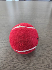 Nivia Hard Tennis Ball – Heavy-Duty Tape Ball Cricket Ball (Red Edition)