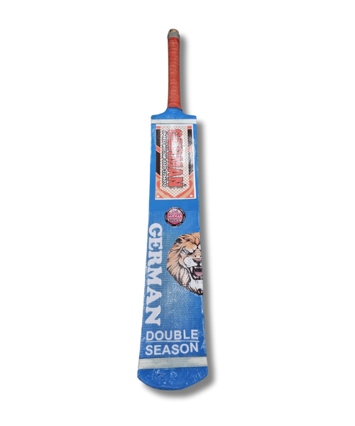 German Blue Double Season Tapeball Bat
