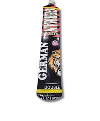 German Black Double Season Tapeball Bat