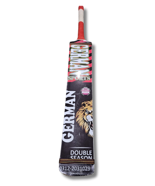 German Black Double Season Tapeball Bat