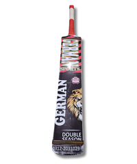 German Black Double Season Tapeball Bat