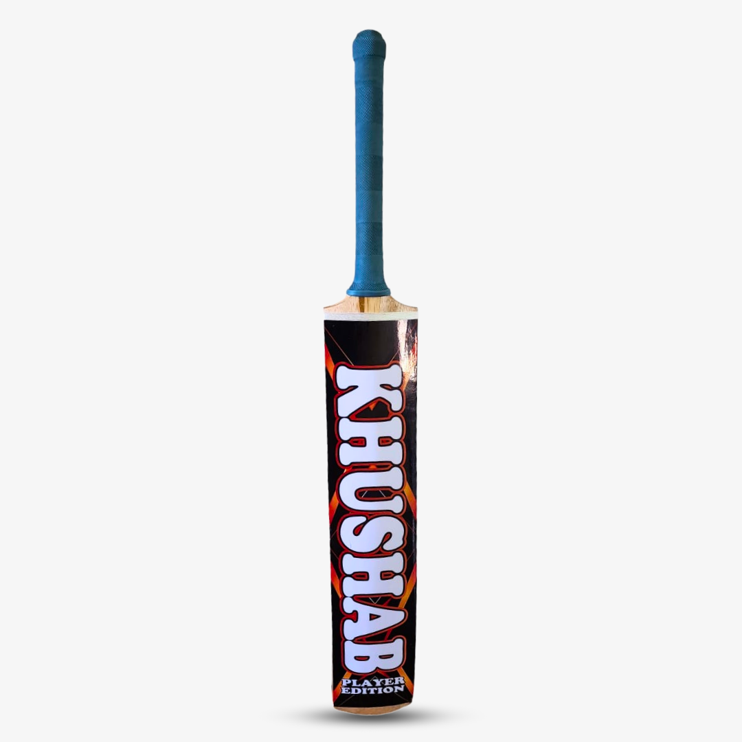 KHUSHAB Player Edition Tape Ball Bat