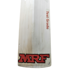 MRF English Willow Genius Test Grade Edition Bat