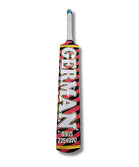 German Black Double Season Tapeball Bat