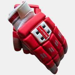 Gray Nicolls Red Batting Gloves