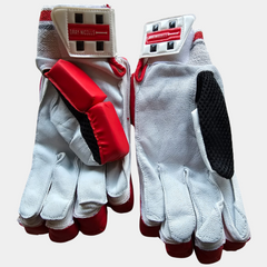 Gray Nicolls Red Batting Gloves