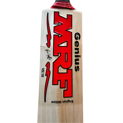 MRF English Willow Genius Test Grade Edition Bat