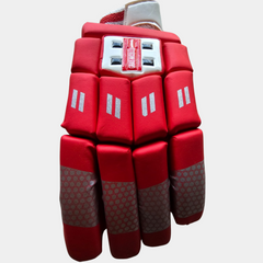 Gray Nicolls Red Batting Gloves