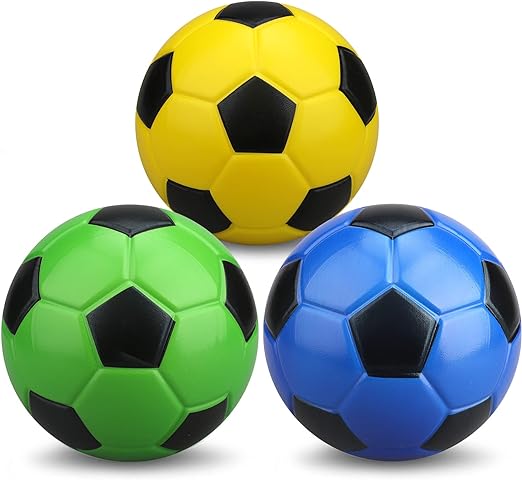 High-Density Foam Soccer Ball with Durable and Moisture-Resistant Skin, size 5